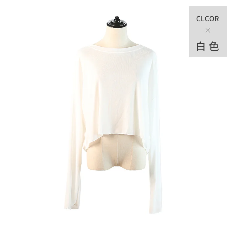 Dance Practice Clothes Women's Tops Elegant Modern Dance Classical Ethnic Chinese Dance Costumes Adult Loose Long Sleeves