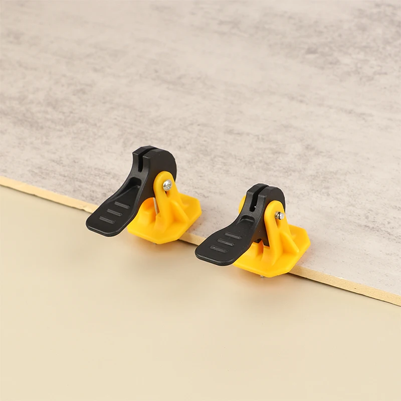 10 Pcs Floor Tile Leveling System Clips Leveler Adjuster For The Tile Laying Fixing Flat Ceramic Wall Construction Tools