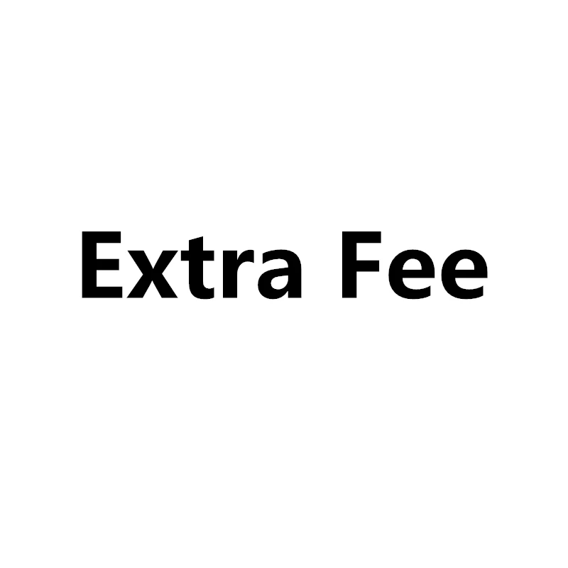 The Custom Made Fee Extra Fee Of Order Shipping