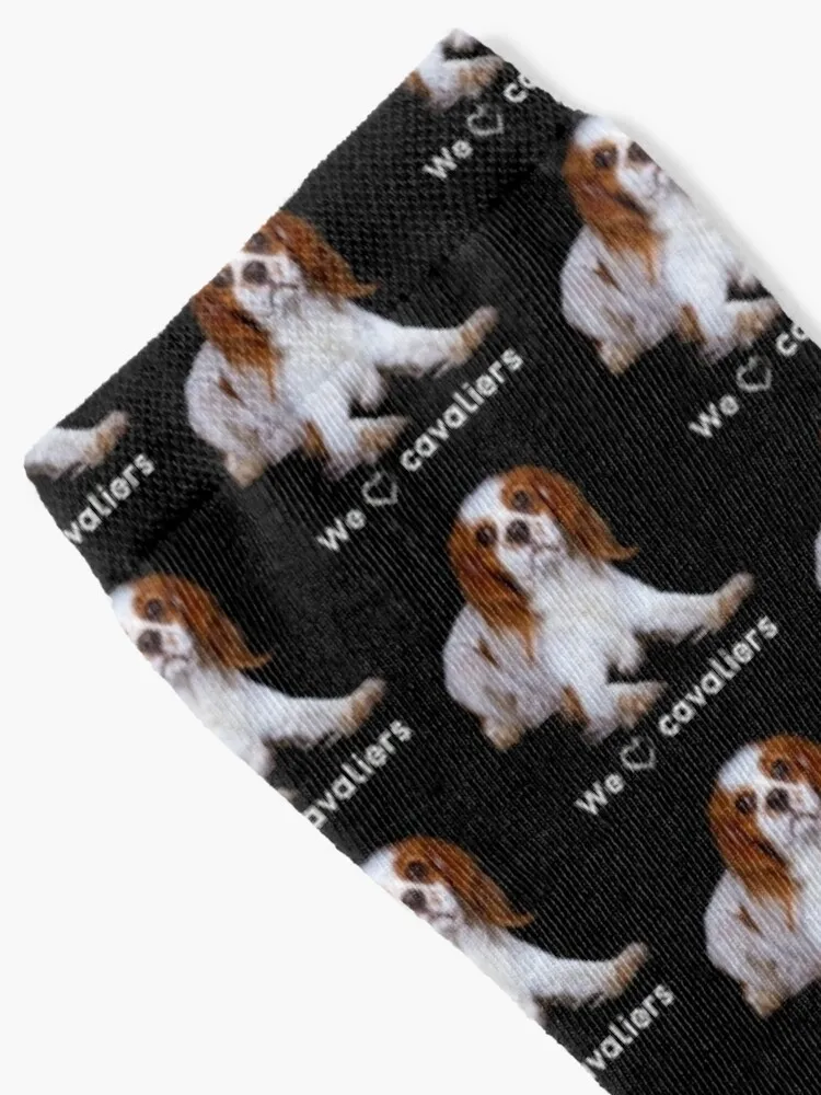 Cavalier King Charles Spaniel Socks men cotton high quality Children's luxe hockey Socks For Men Women's