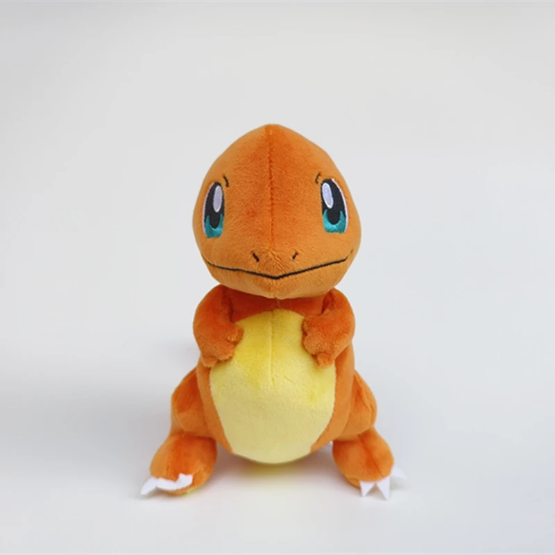 

Плюшевая подушка с изображением Покемона Charmander, 20 см, мягкая игрушка, японское аниме, дракон, плюшевая кукла, подарок для детей