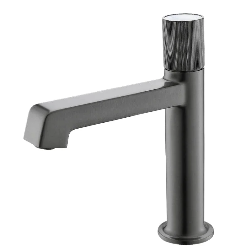 

All copper washbasin faucet washbasin faucet gun gray faucet