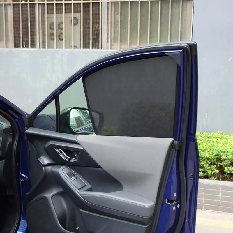 

For Subaru Crosstrek 2024-2025 Car Sunshade Side Window Mesh Curtains Sunscreen Heat Insulation Sun Visor Car Accessories