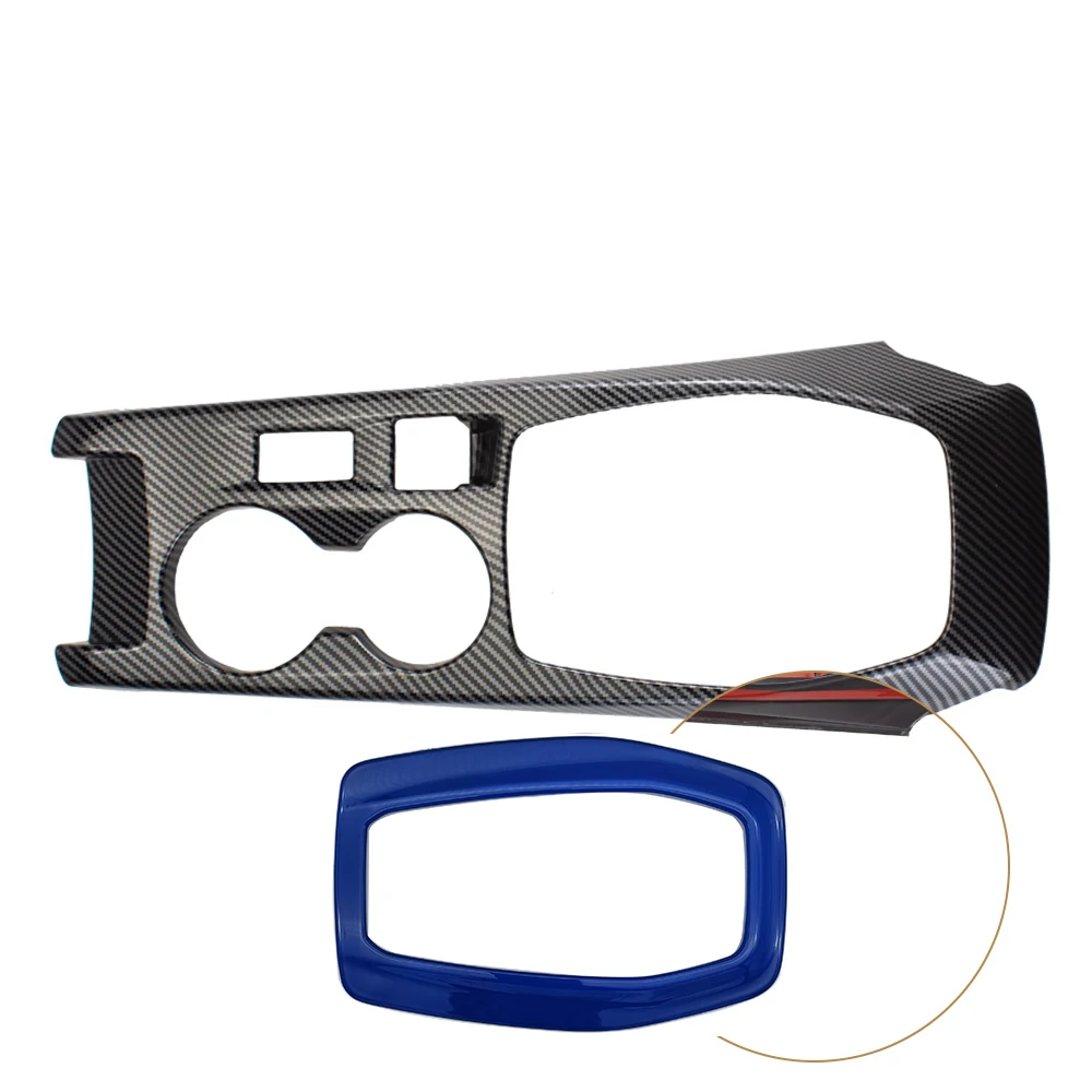 Passend für Peugeot 208 2008 2020-2025 Innenraum-Dekoration Schaltrahmen-Verzierung – Detail 10