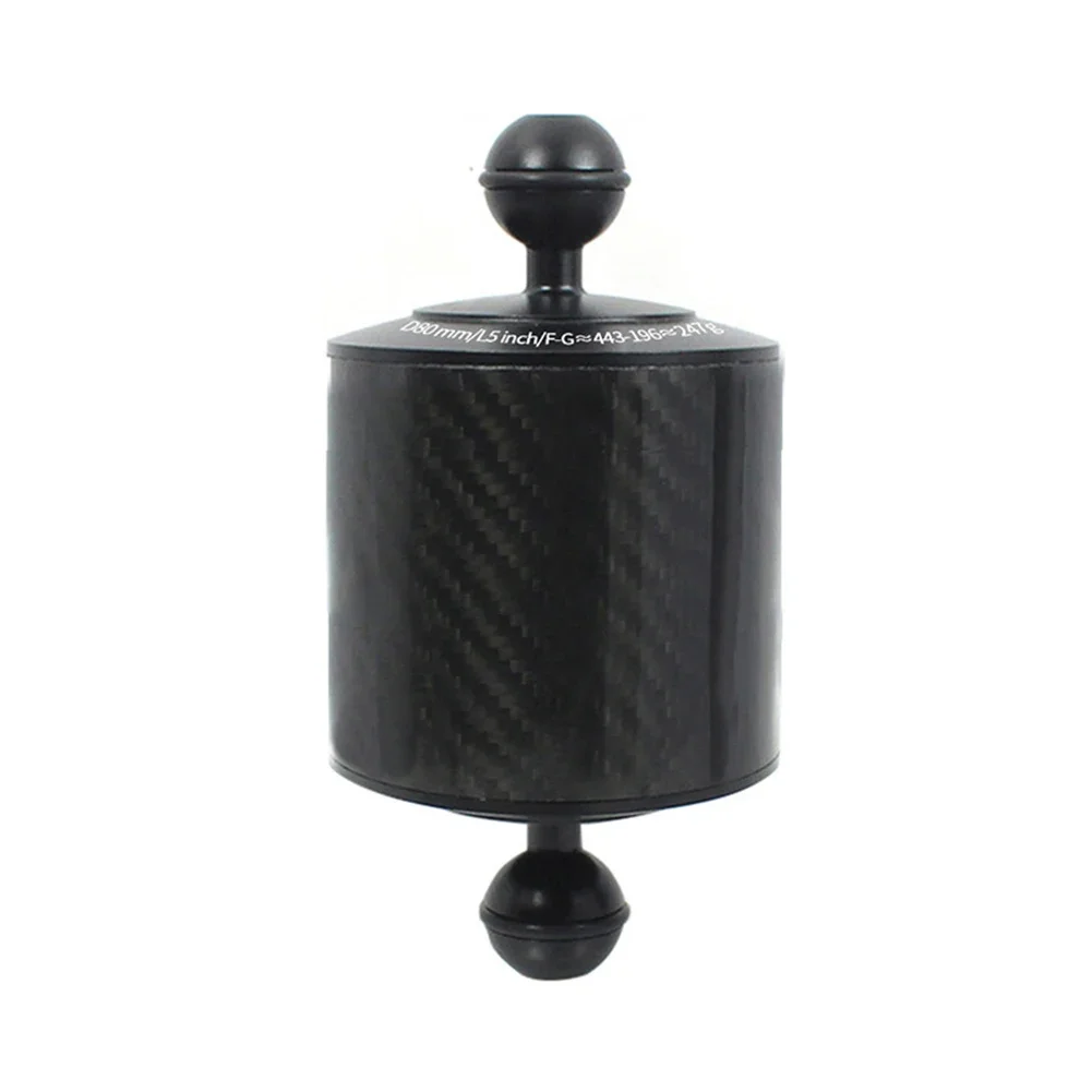 

8 Inches Carbon Fiber Extension Computer Lightweight Carbon Fiber Diving Photography Equipment Multiple Mounting Options