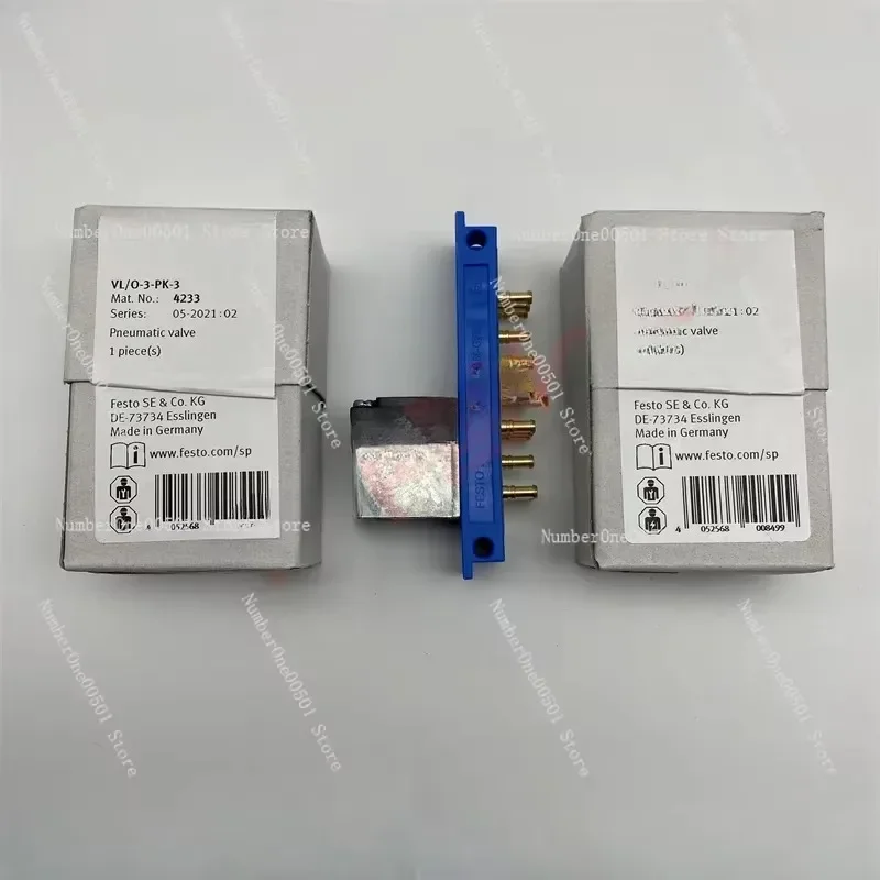 

Pneumatic control valve VL/O-J-3-PK 4233 JD-5-PK-3 4901 10772