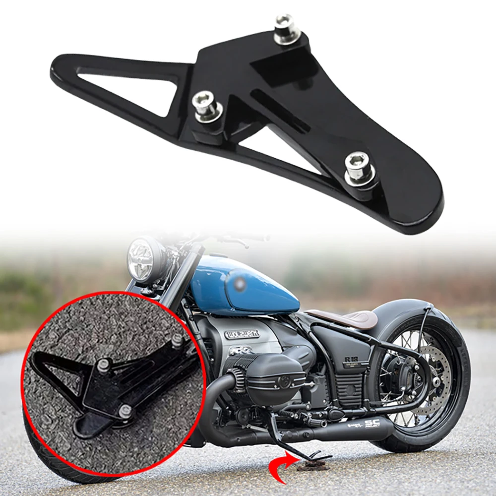

Fit For BMW R-18 R 18 Classic 2020 20212 2022 Motorcycle Accessorie Kickstand Foot Side Stand Extension Pad Kickstand Decoration