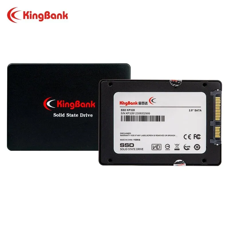 AliExpress Collection kingbank KP320 SSD SATA 3.0 128GB 256GB 512GB 1TB 2TB 2.5นิ้ว SATA III เดสก์ท็อปโน้ตบุ๊คภายในแข็ง