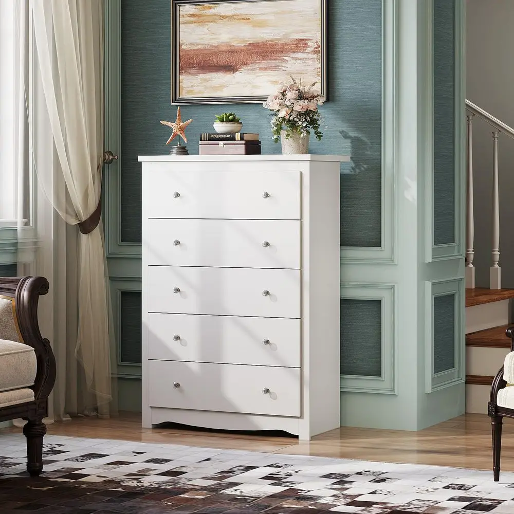 White Dresser For B…