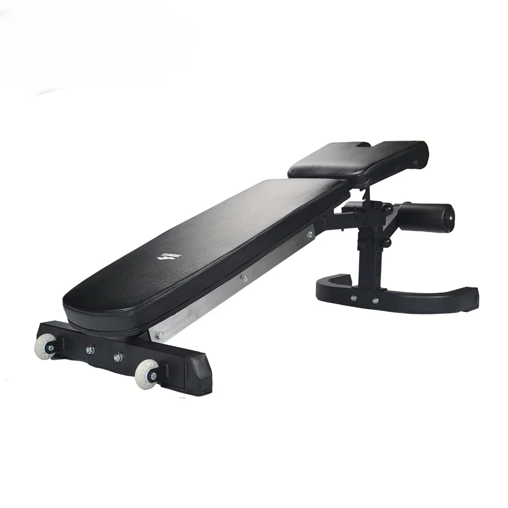 

Fitness Bench, Adjustable Multifunctional Gym, Abdominal Strength Training Bench , for Gym