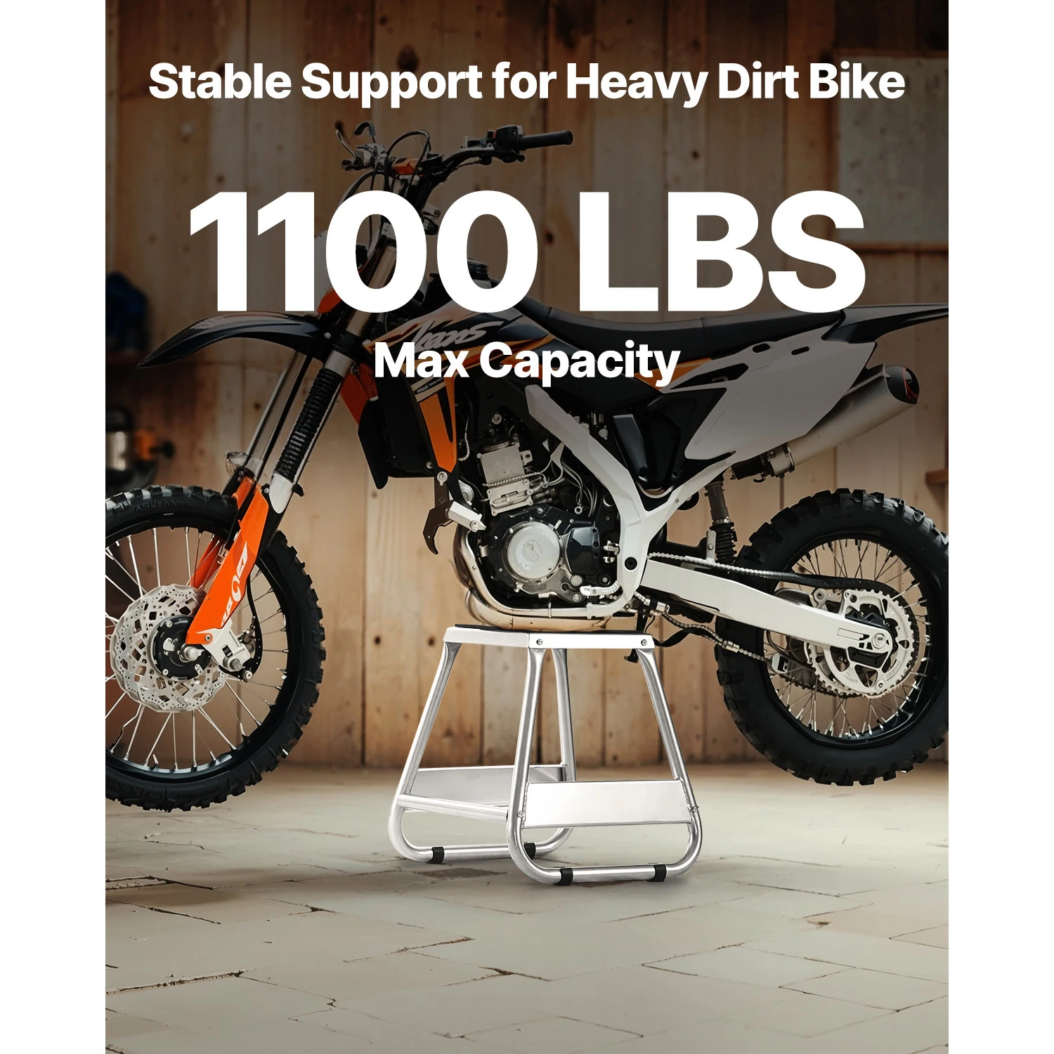 Caballete Elevador para Moto SucceBuy hasta 500 kg