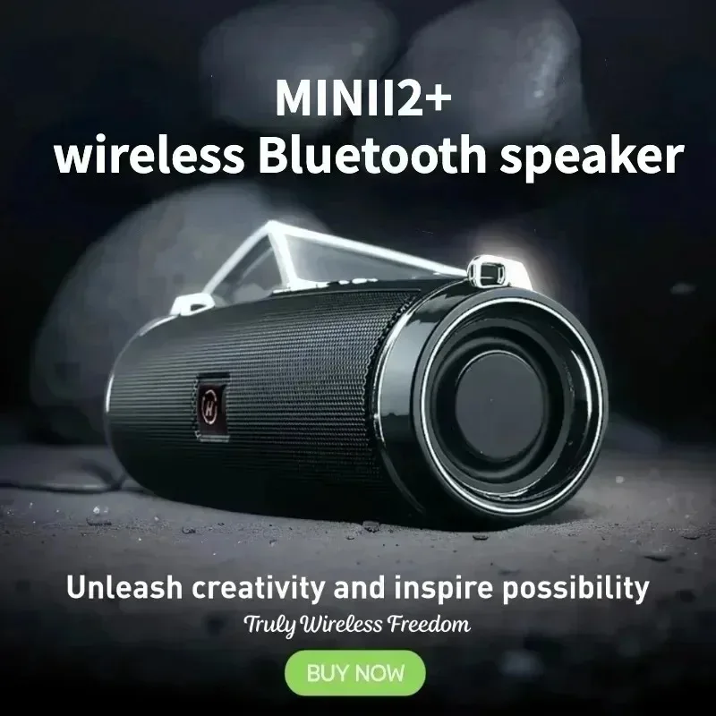 Wireless bluetooth speaker, mobile phone card gift, mini small stereo, outdoor portable small speaker