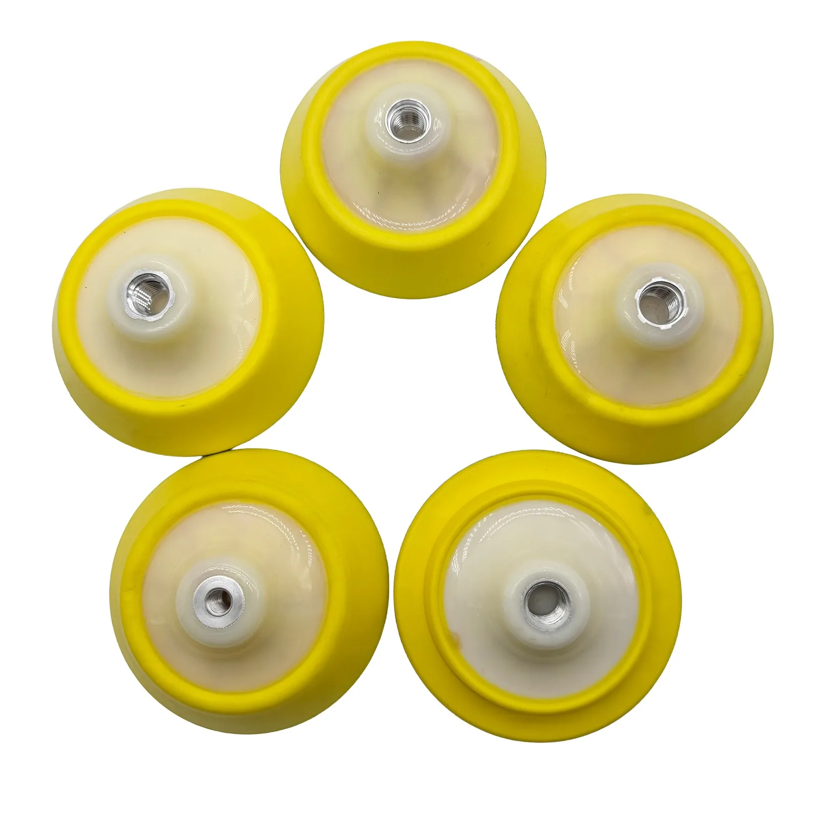 

5-дюймовая подложка для полировки автомобиля, шлифовальная подушечка с крючком и петлей, подложка, инструмент для ухода за автомойкой