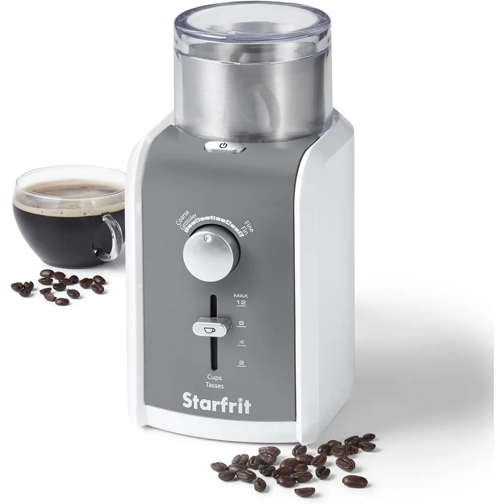 

Adjustable Coffee and Spice Grinder, Electric Grinding Machine, Kitchen Appliances