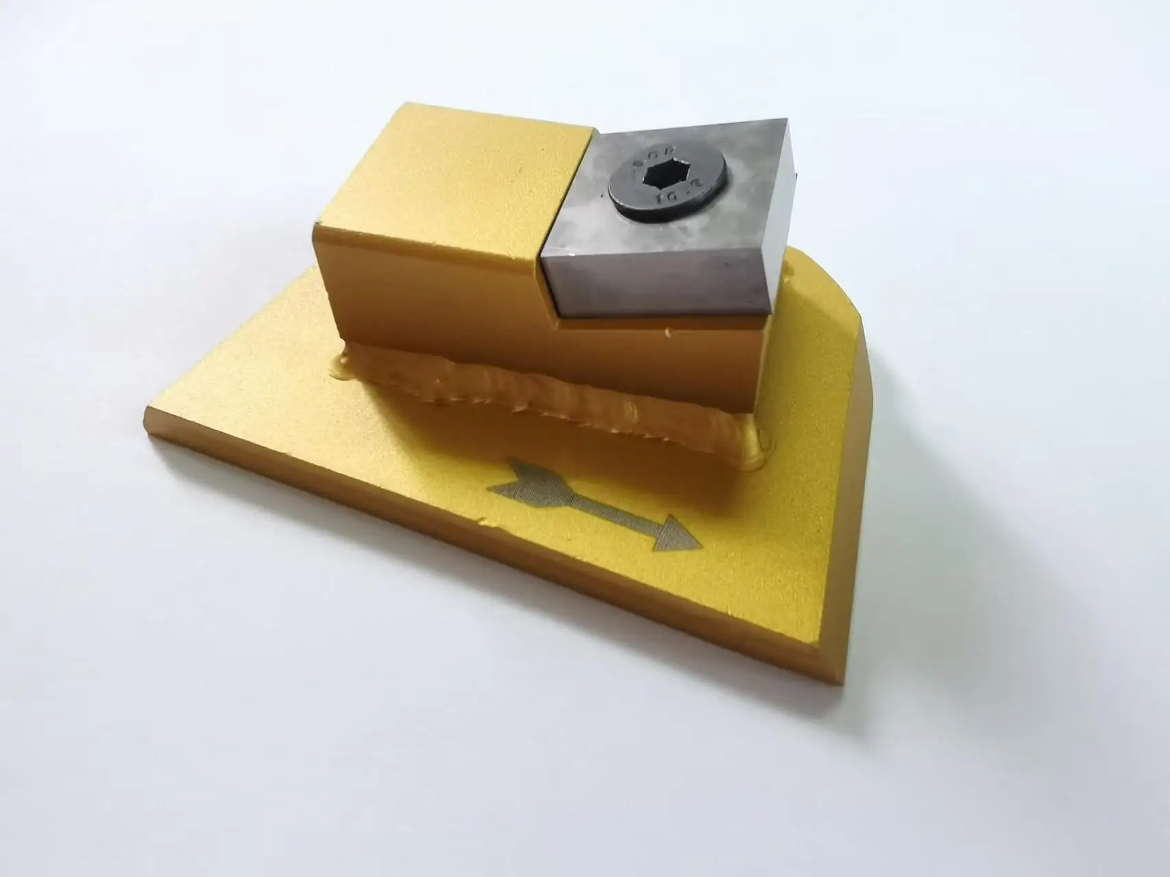 9pc Diamond Tungsten Carbide Scraper for the Removal of Mastics and Glue floor Concrete Grinding Tool For Lavina EDCO Grinder
