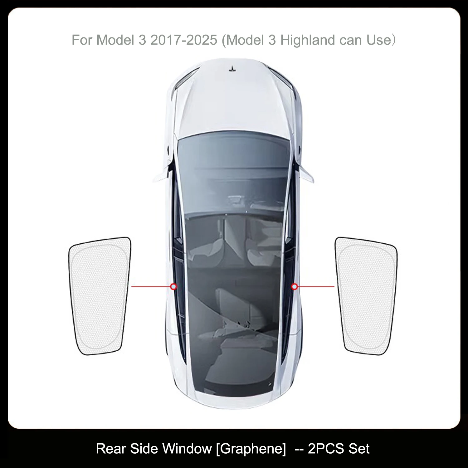 For M3 Rear Side