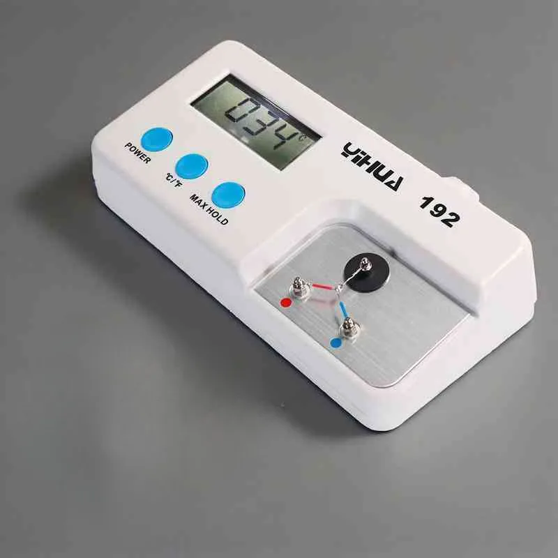 

YIHUA Professional Welding Platform Air Gun Thermometer Is Used To Measure The Handle Soldering Iron Tip Handle Thermometer.