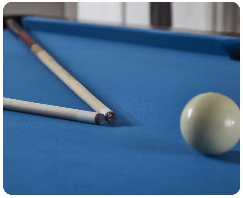Customizable 9ft Indoor Snooker/Billiard Table Home Entertainment Folding Pool Table