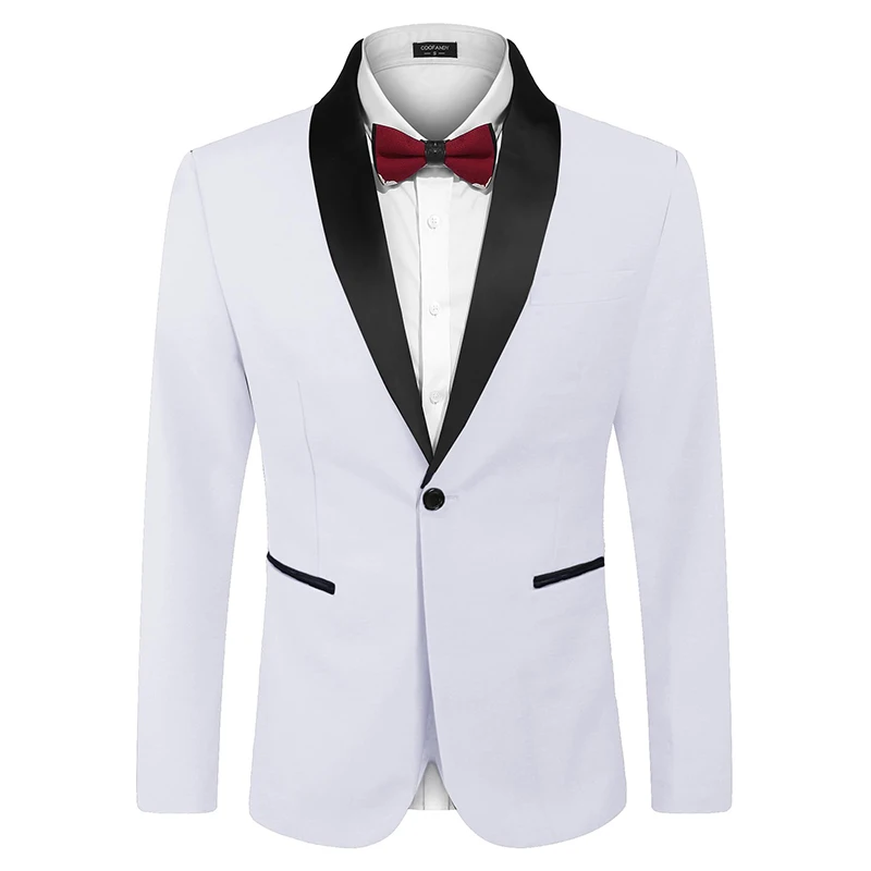 Blazer Business Versione coreana Giacca da uomo versatile da matrimonio in stile britannico da uomo alla moda