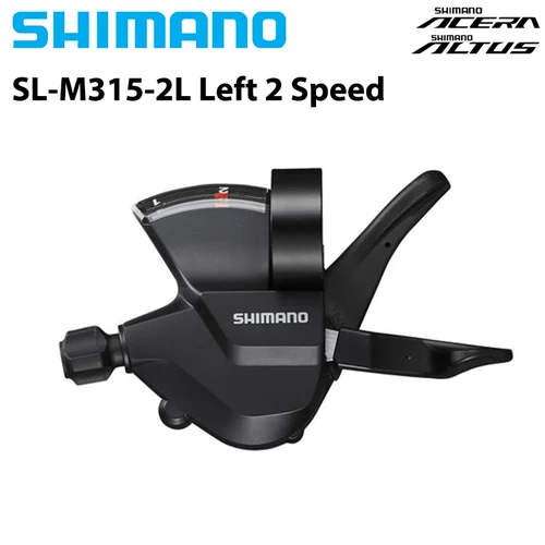 Imagen 2 del producto Palanca de cambio de bicicleta Shimano Altus ACERA SL-M315 2S 3S 7S 8S 2x7 2x8 3X8 gatillo de cambio de velocidad rápido Fire Plus con Cable