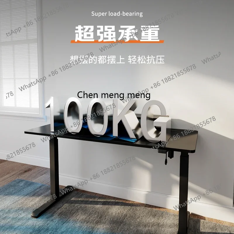 الذكية طاولة رفع كهربائية المنزلية رفع مكتب الطالب غرفة نوم مكتب مكتب كمبيوتر مكتبي
