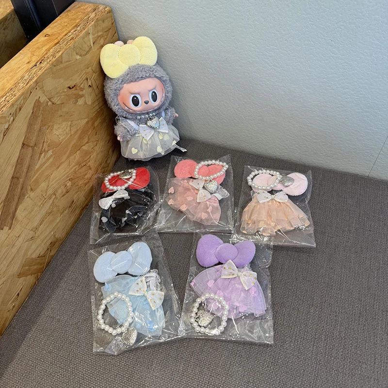 For 17Cm Labubu Fir…