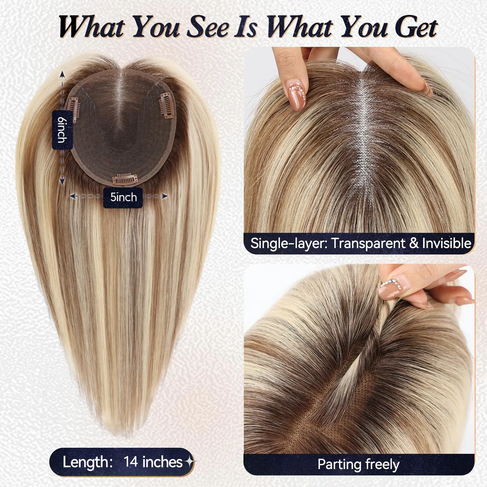 Thumbnail 2 - #69 Compare Hair Toppers Before You Buy