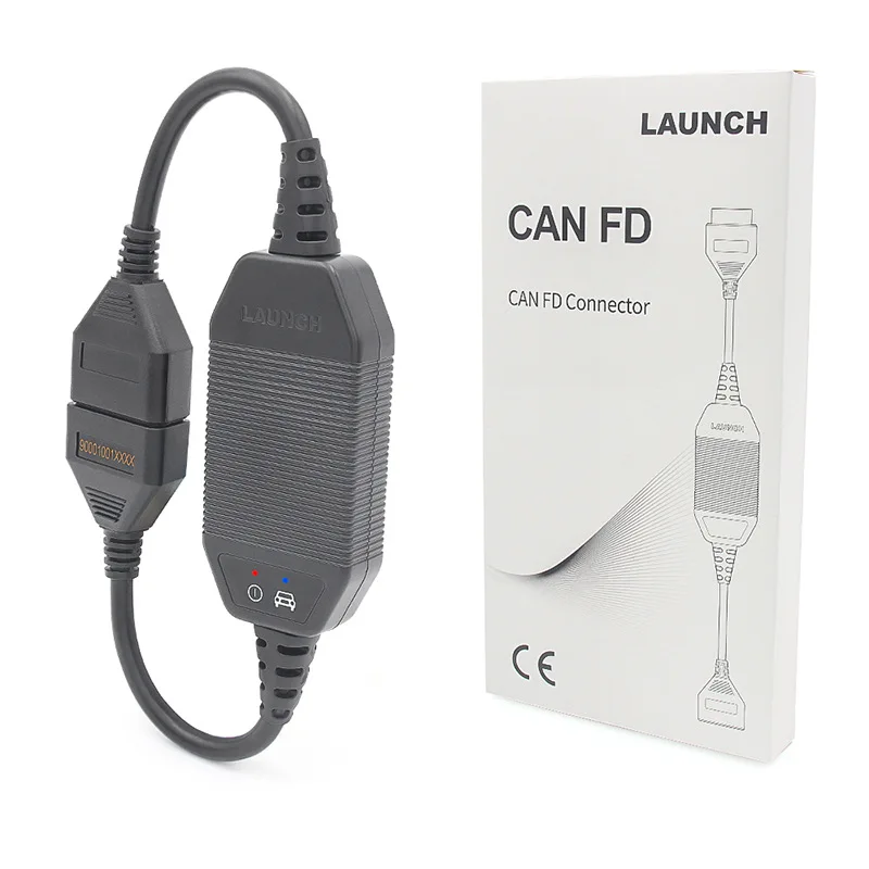 LAUNCH X431 CAN FD Adapter CAN FD Protocol Automotive Diagnostic Connector OBD2 Scanner