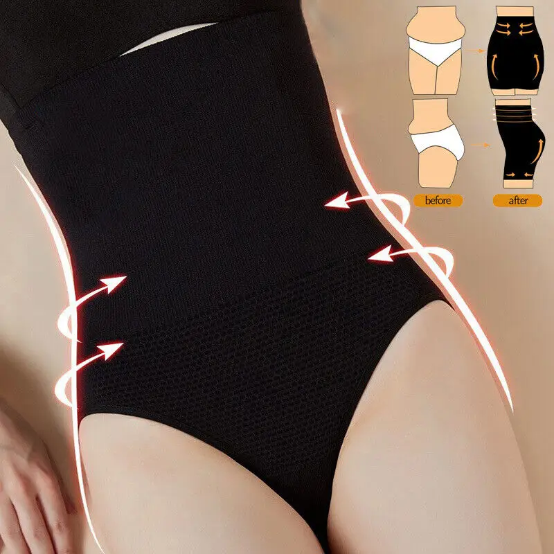 

Women's Magic High Waist Slimming Knickers Briefs Firm Tummy Control Underwear