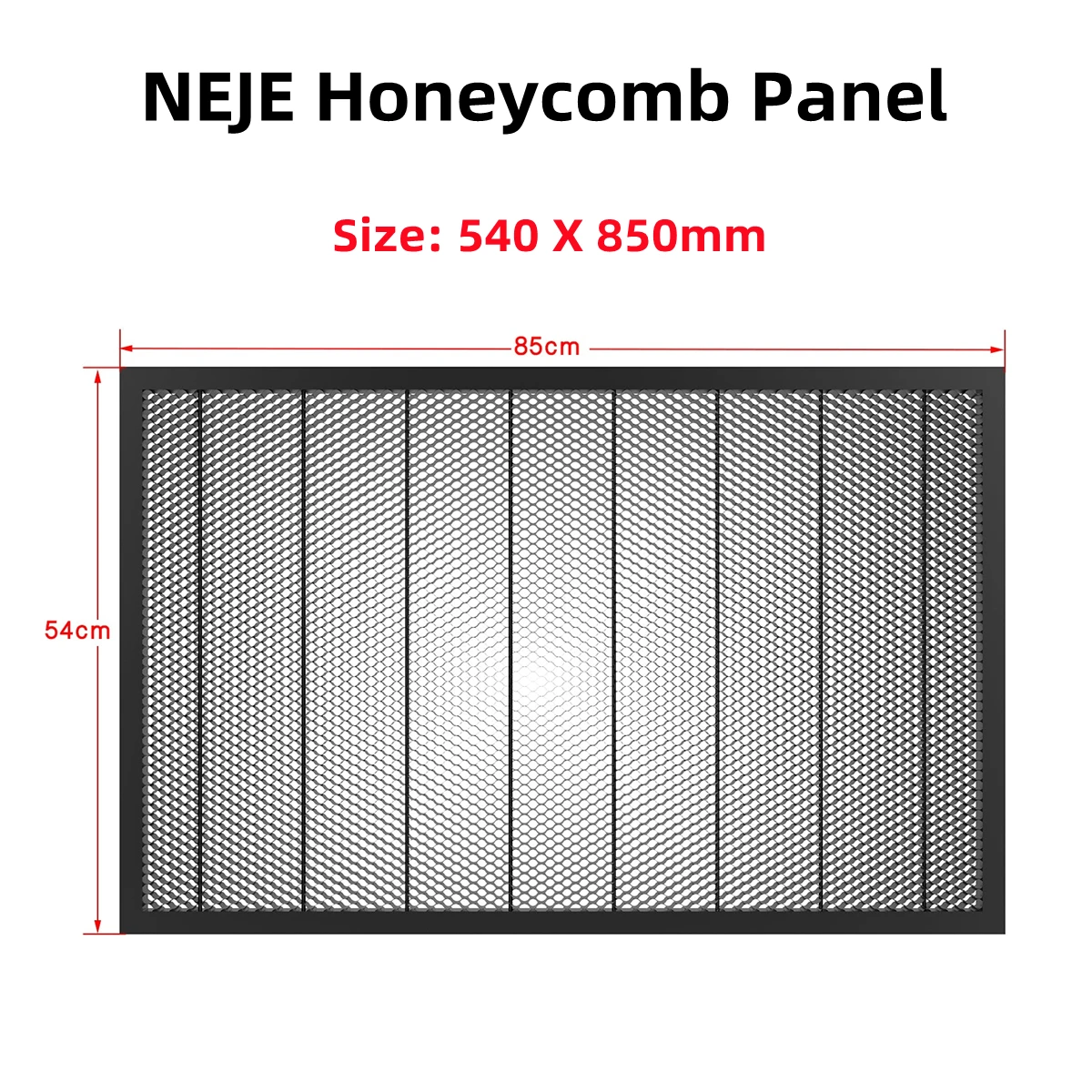 NEJE-almohadilla de grabado láser, placa de respaldo, Panel de panal, plataforma de trabajo para máquina cortadora de grabado láser, accesorios de herramientas