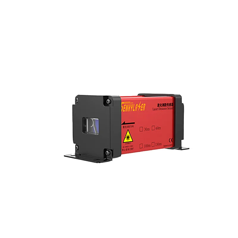 SK-Pro series laser ranging sensors can be used for warehousing logistics, steel plant positioning, tunnel alignment detection