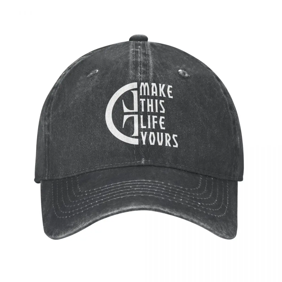 Baseball Caps Take That This Life On Tour 2024 Merch Unisex Vintage Distressed Washed Make This Life Yours Headwear Soft