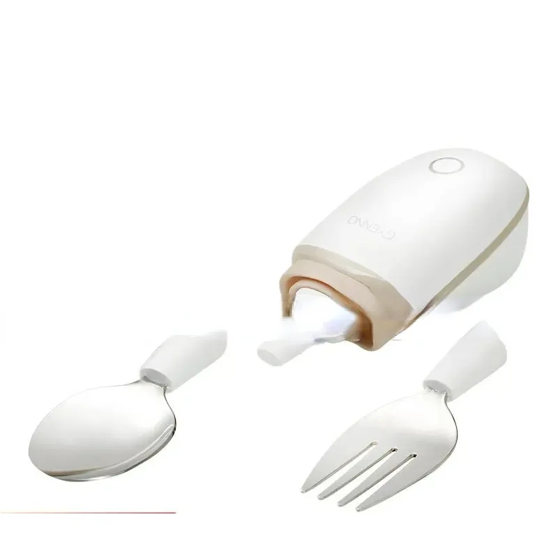 

Elderly Intelligent Anti-Shake Spoon Soup Spoon Elderly Hand Shake Tremor Technology Dinner Table Bag Aid Accessories