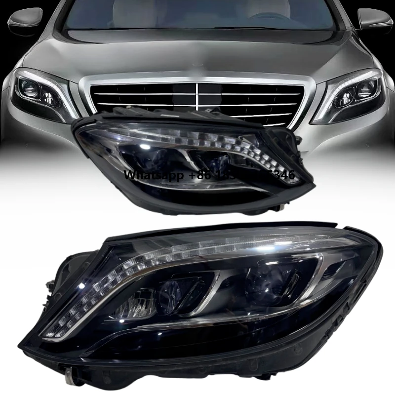 

A2229061704 A2229061804 LED Headlights for S-Class W222 2014 2015 2016 2017 S320/S400/S500/S63 Car Head Lamps