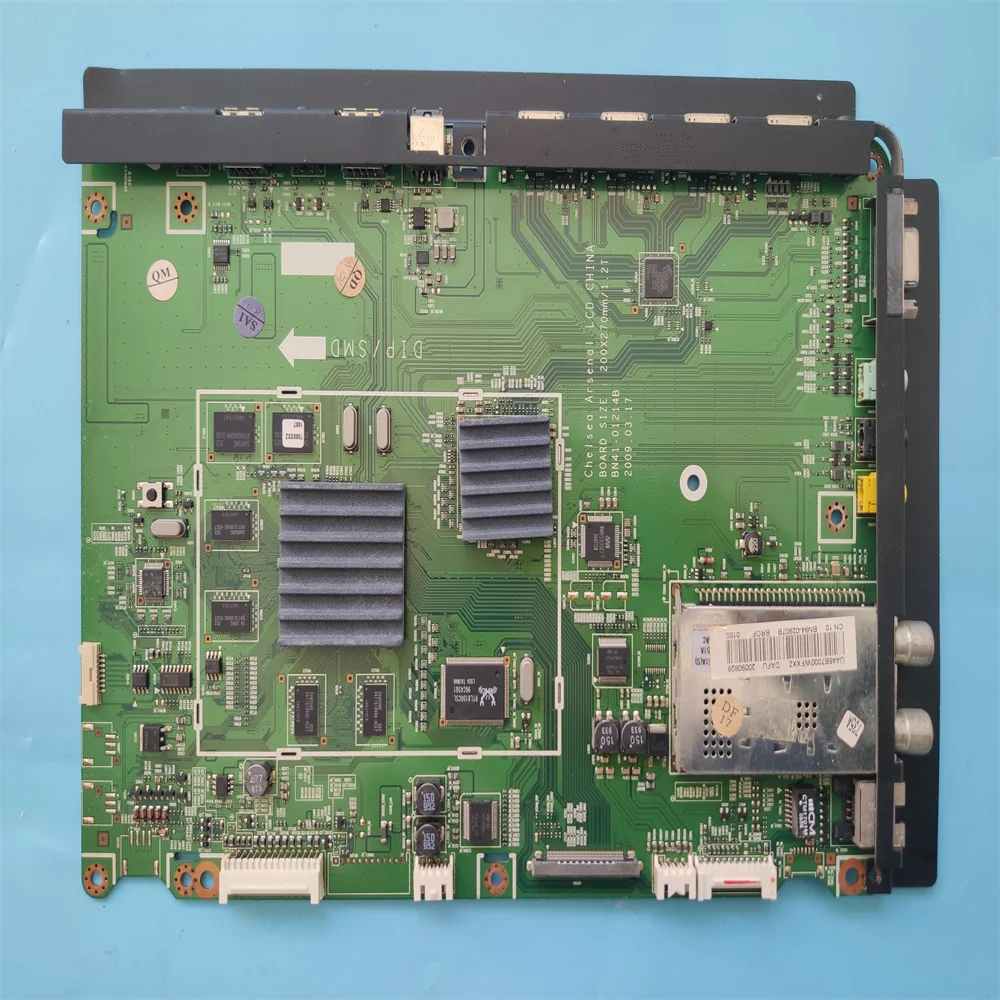 Original TV Motherboard, Placa Principal, UA46B7000WF, BN41-01214B, BN41-01214D, BN94-02907B