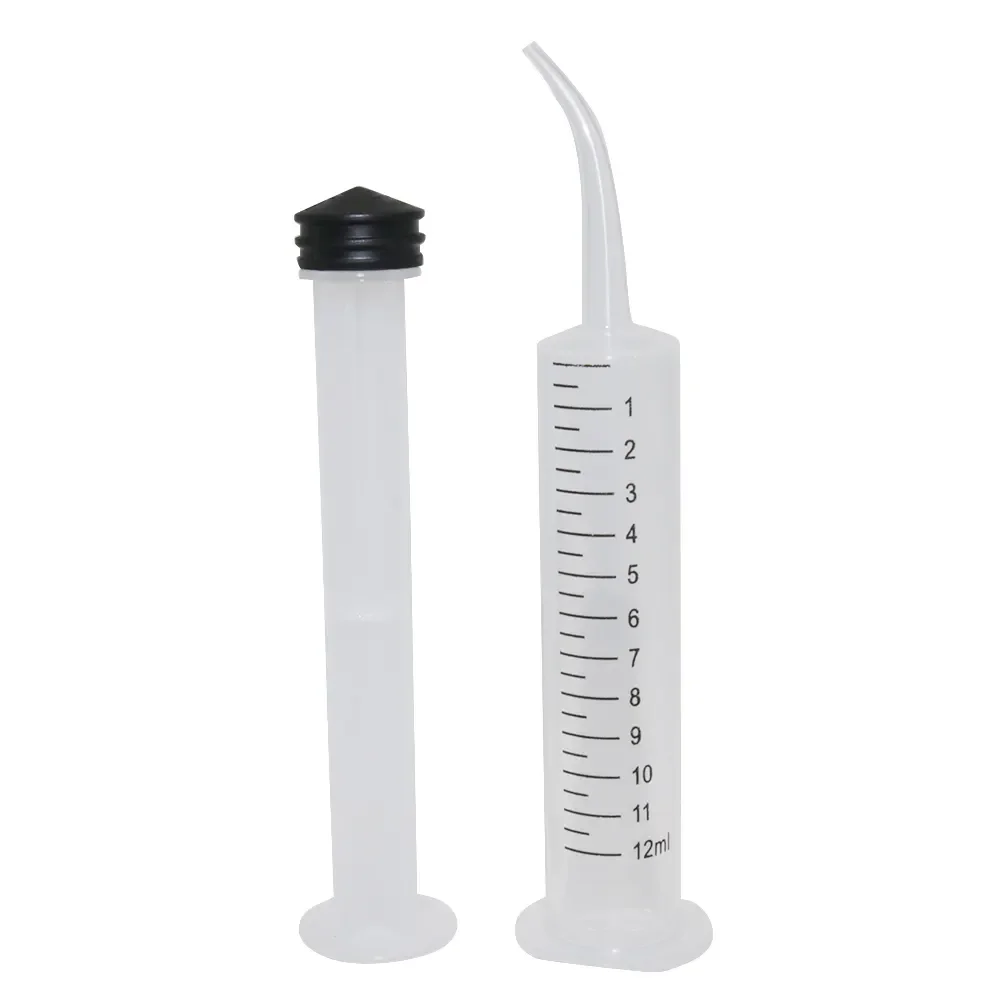 Elbow Design Parrot Hand Feeding Syringe: Ideal for Bird Nutrition Delivery