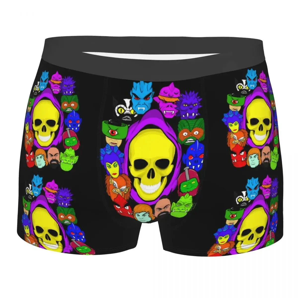 Masters Of The Universe Wave 1 Villains Men Boxer Briefs Highly Breathable Underwear Top Quality Print Shorts Gift Idea