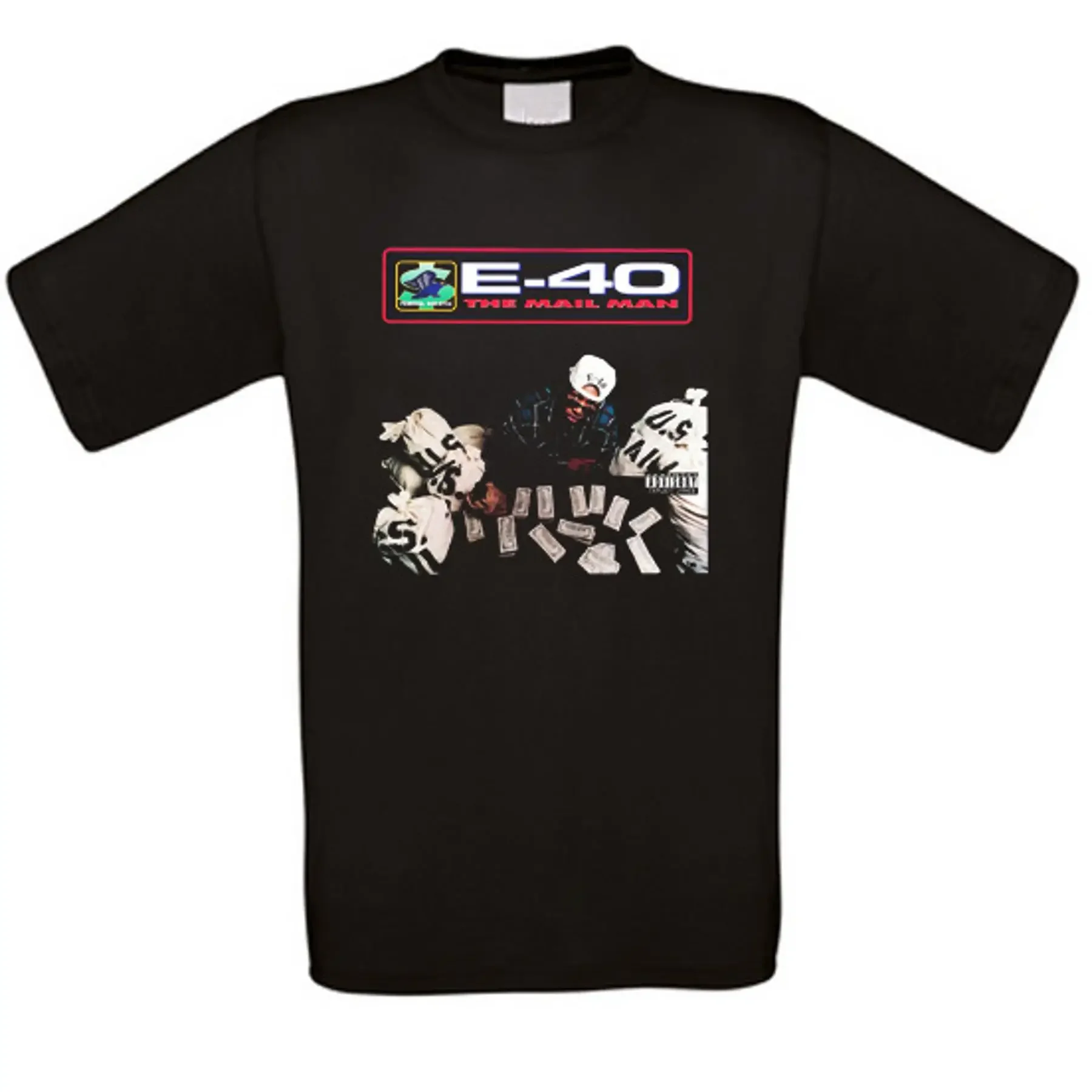 E-40 تي شيرت The Mail Man Rap Hip Hop جميع المقاسات جديد #1