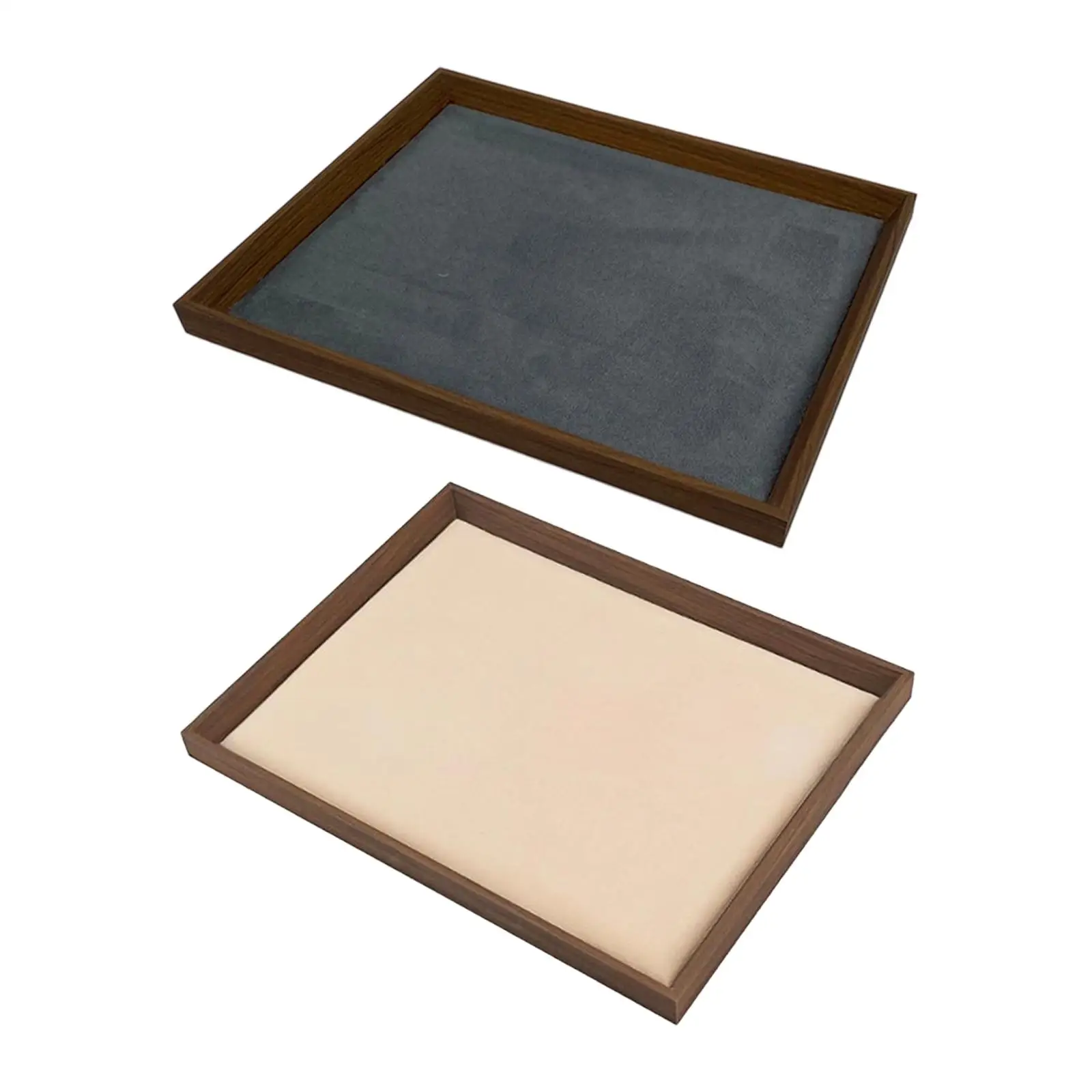 

Поднос для демонстрации ювелирных изделий Многоцелевой лоток для хранения для розничной торговли в гостиной