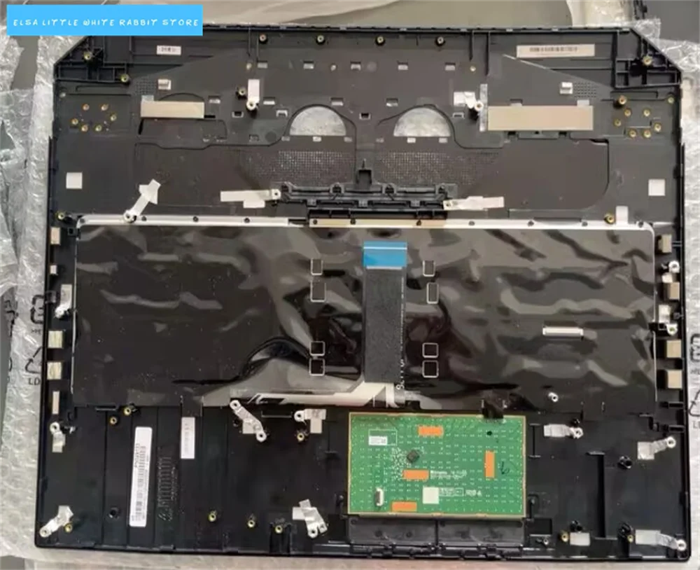 

ДЛЯ Msi Titan GT76 DT 95G MS-17H1 Подставка для рук с клавиатурой и тачпадом