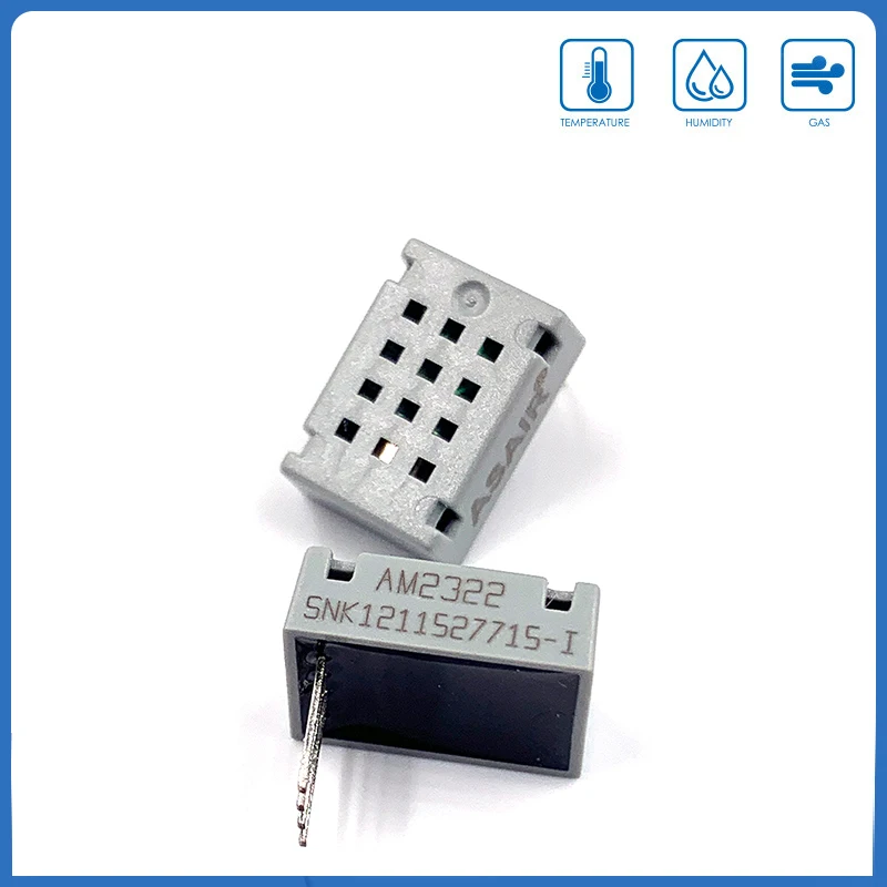 5pieces AM2322 Temperature And Humidity Sensor Module High Precision Digital Humidity Sensitive Capacitor IIC Communication