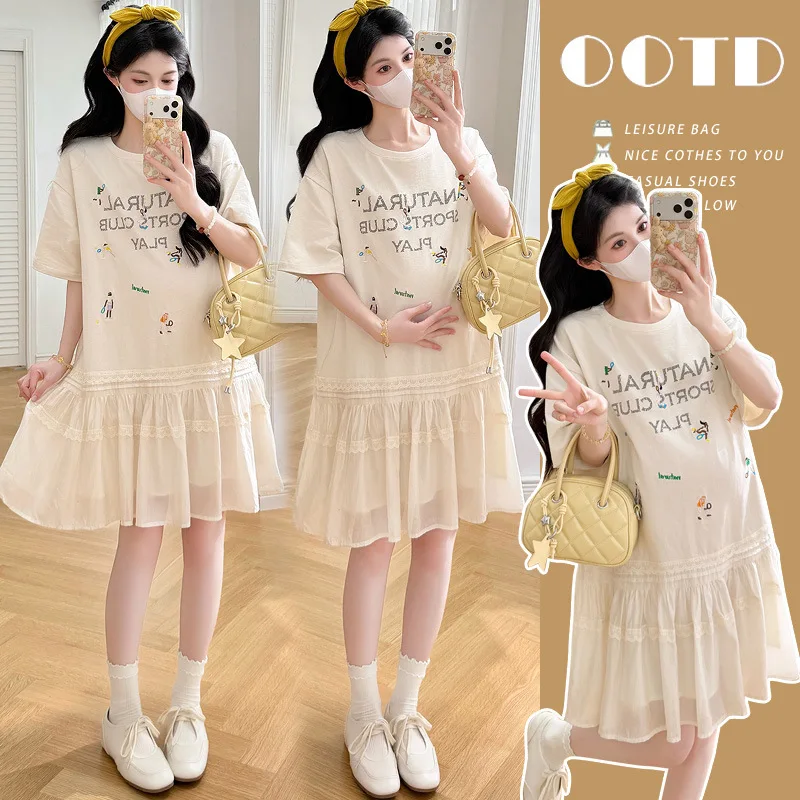 maternity-dress-summer-2026-sweet-cute-letter-cartoon-print-short-sleeve-t-shirt-dress-for-pregnant-women-casual