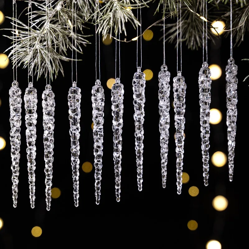 Acrylic Icicle Ornaments 4