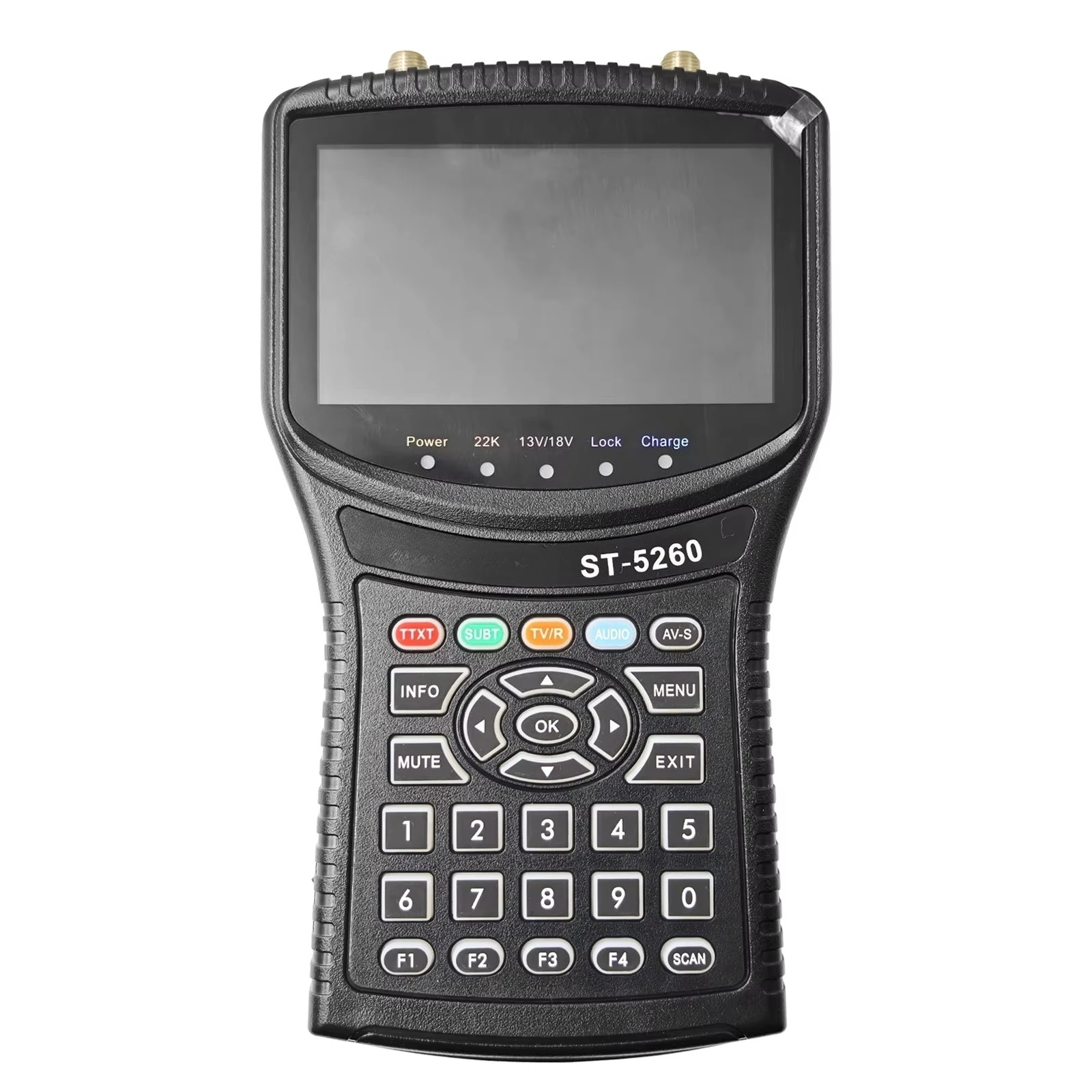 ST-5260 DVB/S2 HD Spectrum MER Satellite Finder Meter ST-5260 HD  Satellite Signal Finder Handheld Sat Locator GTMedia 4.3 Inch