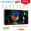 FEELWORLD-DSLRカメラフィールドモニター、p6xl、アルミニウム内蔵バッテリー、高輝度、4K HDMI、6インチ、1200nit 1