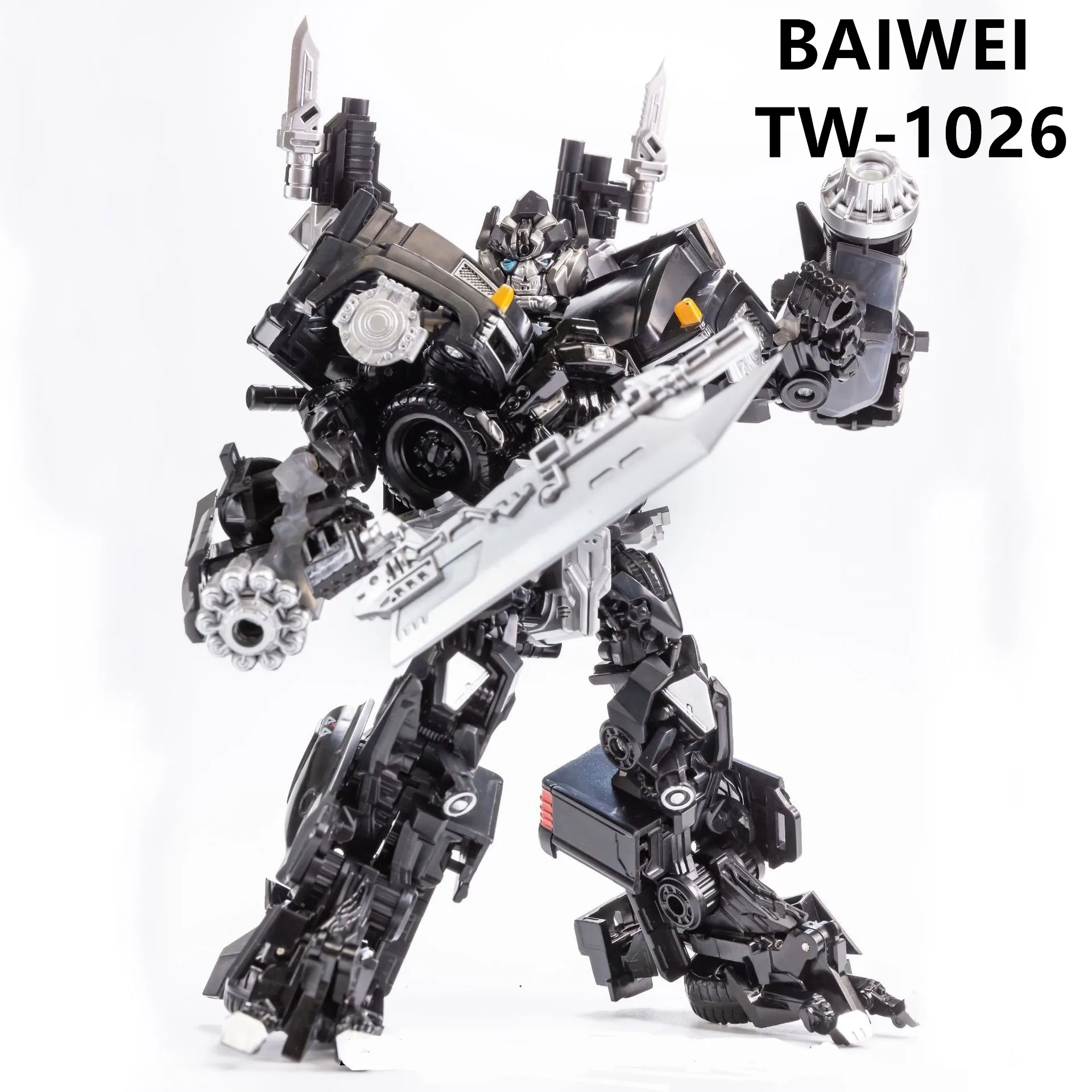 변신 TW-1026 로봇 액션 피규어 재고, Ironhide KO SS14 Weaponeer SS 영화, TW1026