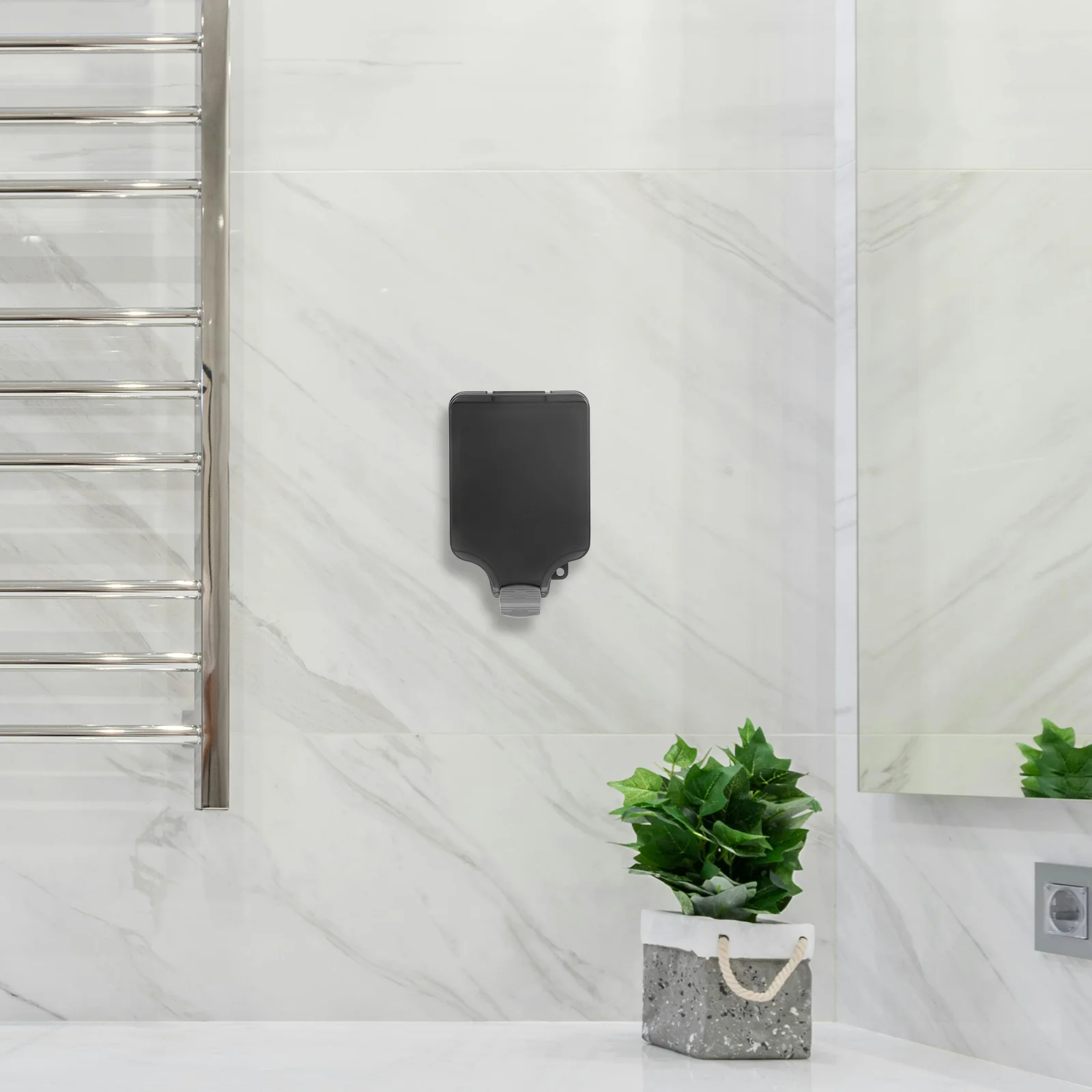 

1Set Bathroom Socket Waterproof Cover Wall Outlet Protection Splash-Proof Protective Case Electrical Panel Cover Water-Resist