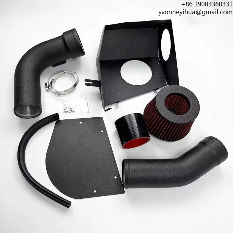 

JTLD Intercooler Cold Air Intake Kits System For BMW 2012-2018 F10/F11 520i/528i 2.0 N20 Exhaust Filter Kits