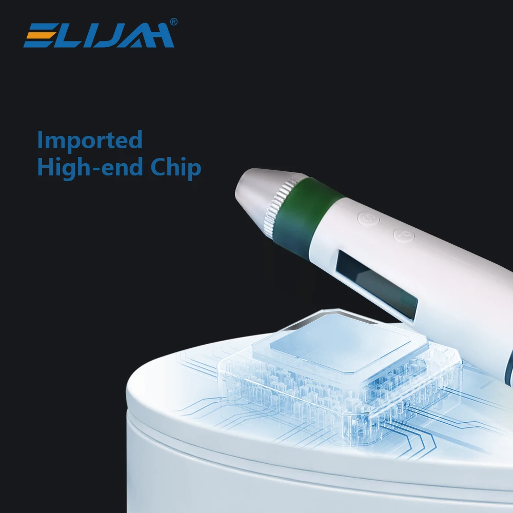 ELIJAH Dental Root Canal Obturation Pen Dentistry Hot Melt Endodontic Heated Dentist Fast-Fill System Gutta Percha Device