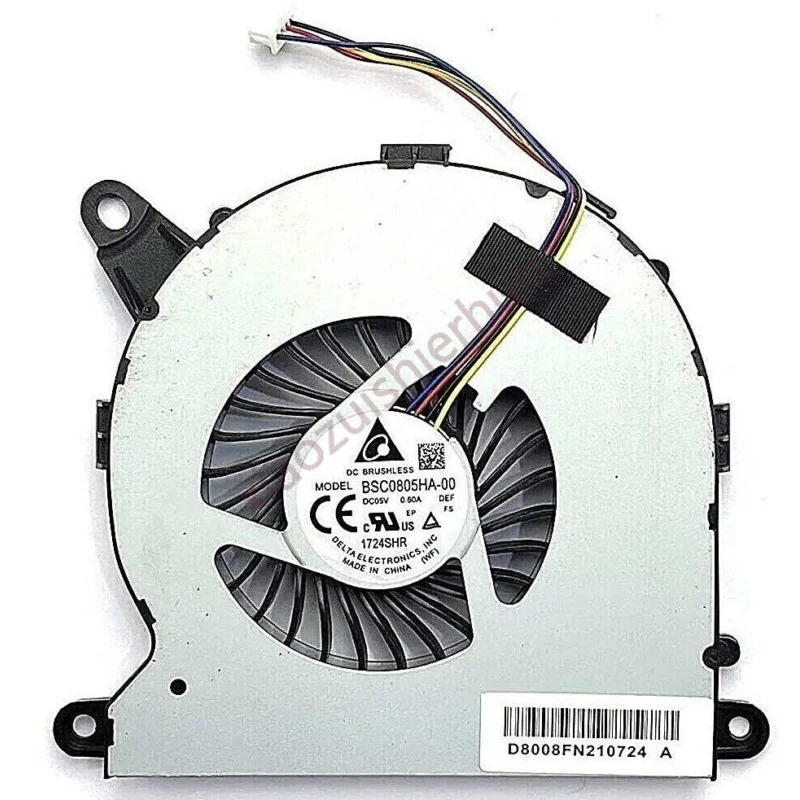 Microcomputer CPU Cooling Fan For Intel NUC8i7BEH NUC8i3BEH NUC8i5BEH NUC8i5BEK